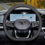 Bọc vô lăng Geely Okavango